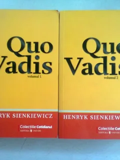 QUO VADIS - HENRYK SIENKIEWICZ  VOLI+II