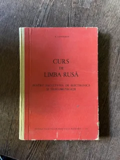 R. Gandelman Curs de limba rusa (1963)
