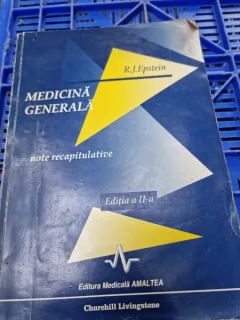 R. J. Epstein - Medicina Generala. Note Recapitulative