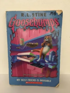 R. L. Stine - Goosebumps. My Best Friend is Invisible