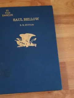 R. R. DUTTON+SAUL BELLOW