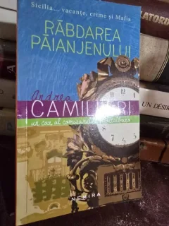 Rabdarea paianjenului - Andrea Camilleri