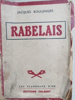 Rabelais - Jacques Boulenger