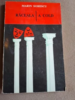 Raceala/A Cold - Marin Sorescu (editie bilingva)