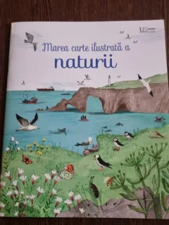Rachel Stubbs, John Russell, Minna Lacey - Marea carte ilustrata a naturii