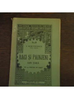 RACI SI PAIANJENI DIN TARA - I. SIMIONESCU