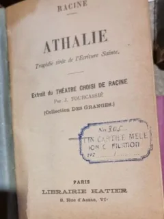 Racine - Athalie
