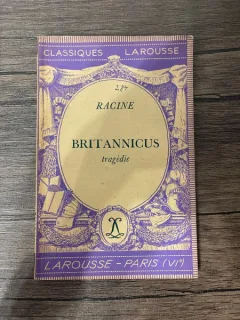 Racine Britannicus (1940)