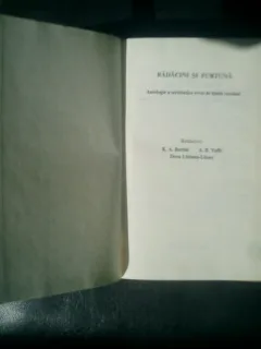 Radacini si furtuna Antologie a scriitorilor evrei de limba romana - K. A. Bertini,  A. B. Yoffe