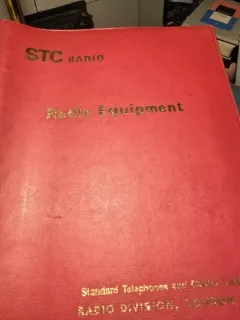 Radio Equipment. STC Radio