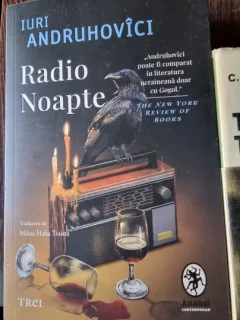 Radio Noapte - Iuri Andruhovici