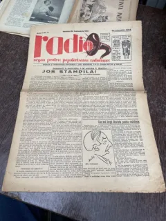 Radio. Organ pentru popularizarea radiofoniei 30 Septembrie 1928 Anul I Nr. 2