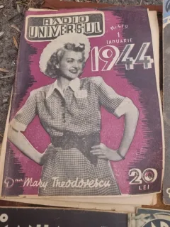 Radio Universul Nr. 479, 1 Ianuarie 1944