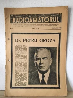 Radioamatorul - Nr. 1 Anul III Ianuarie 1958