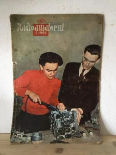 Radioamatorul - Nr. 5 Anul II Mai 1957