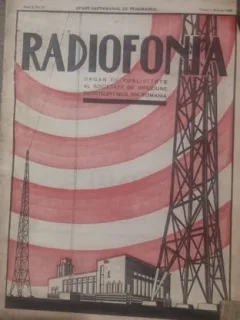 Radiofonia Anul 1 Nr 17 Martie 1929