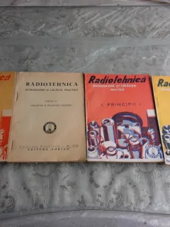 RADIOTEHNICA, INTRODUCERE SI CALAUZA PRACTICA  4 VOLUME