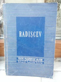 RADISCEV , TEXTE FILOZOFICE ALESE