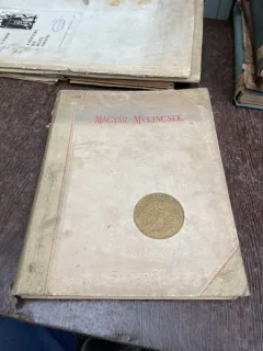 Radisics Jeno Magyar Mukincsek (1896)
