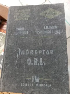 Radu Anghelide - Indreptar O.R.L.