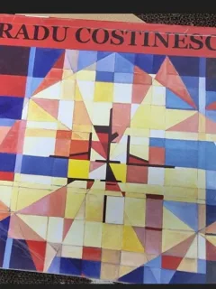 Radu Costinescu - Colectia artistilor romani contemporani Nr. 1 (contine dedicatia autorului catre Vasile Florea)