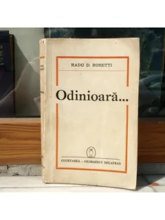RADU D ROSETTI , ODINIOARA , 1942