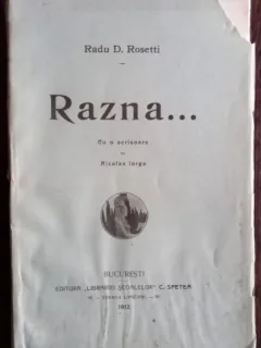 Radu D. Rosetti - Razna... Note de calatorie