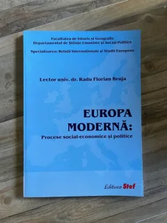 Radu Florian Bruja Europa moderna: Procese social-economice si politice