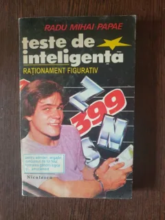 Radu Mihai Papae - Teste de inteligenta