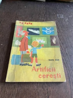 Radu Nor Artificii ceresti (ilustratii de Burschi Gruder)