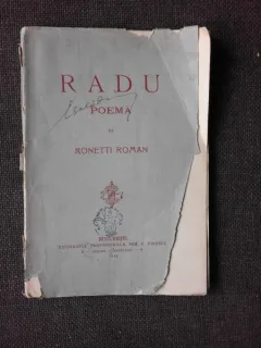 RADU, POEMA - RONETTI ROMAN