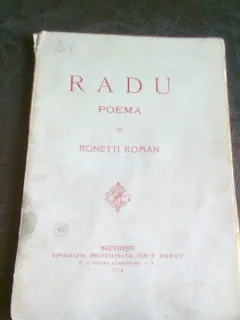 RADU - RONETTI ROMAN