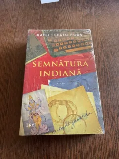 Radu Sergiu Ruba Semnatura indiana