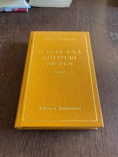 Radu Tudoran - O suta una lovituri de tun (cu autograful autorului)