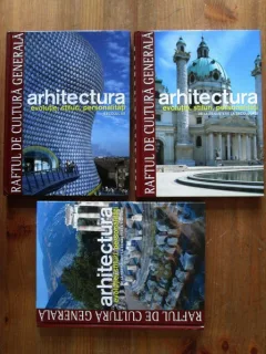 RAFTUL DE CULTURA GENERALA ARHITECTURA  3 VOL