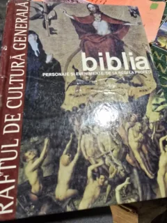 Raftul de cultura generala. Filmul. Vol. 8 - Biblia. Personaje si evenimente de la regi la profeti