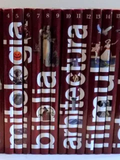 RAFTUL DE CULTURA GENERALA, SET 18 VOLUME, 2010