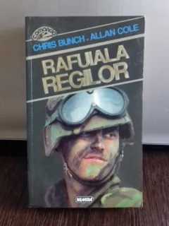 RAFUIALA REGILOR - CHRIS BUNCH