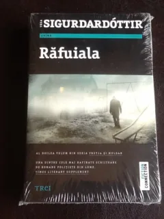 Rafuiala - Yrsa Sigurdardottir