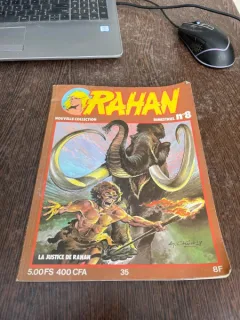 Rahan Bimestriel nr. 8 1979