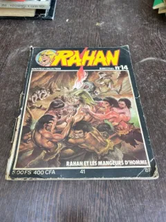 Rahan Nouvelle collection Bimestriel Nr. 14