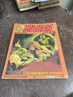 Rahan Nouvelle collection Bimestriel Nr. 18