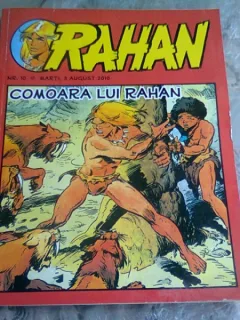 RAHAN NR. 10/2010 - COMOARA LUI RAHAN