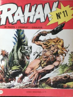 RAHAN NR 11 - IANUARIE 1972