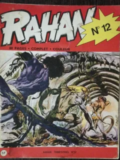 RAHAN NR 12 - DECEMBRIE 1974
