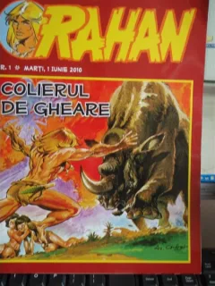 RAHAN NR. 1/2010 - COLIERUL DE GHEARE