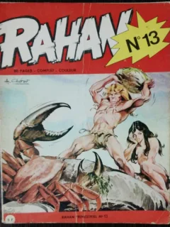 RAHAN NR 13 - MARTIE 1975