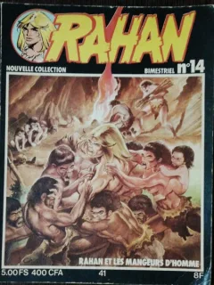 RAHAN NR 14 - MARTIE 1980