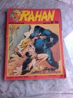 RAHAN NR 16/IULIE 1980, TEXT IN LIMBA FRANCEZA