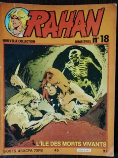 RAHAN NR 18 - NOIEMBRIE 1980
